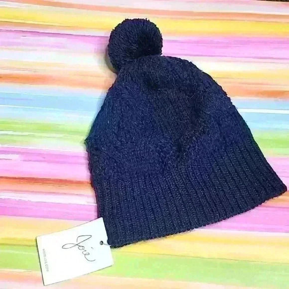 Joie Marcia Pom Pom Beanie - Picture 3 of 3
